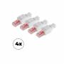 Shiverpeaks - shiverpeaks -BASIC-S--cat. 6 Tool-less RJ45 Stecker mit Knickschutz ungeschirmt--VE4 (BS75011-4)