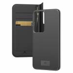 Black Rock - Wallet 2in1 fr Samsung Galaxy S23, Premium Leather, schwarz (00220391)