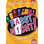 Schmidt Spiele - Do not fit, card game