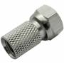 Schwaiger - Schwaiger F-Stecker 7,5mm 10er Set Silber (FST7510241)