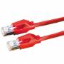 Draka - DRAKA S/FTP-Patchkabel Kat. 6 H, 0,5 m, rot (21.05.2001)