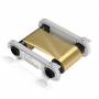 Evolis - High Trust Monochrome Ribbon - 1 - Gold Metallic - Farbband - fr Evolis Zenius, Zenius Classic line (RCT016NAA) [EURO-Version]