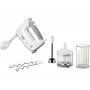Bosch - Bosch MFQ36480 Batteur  main 450W Gris, Blanc mixeur