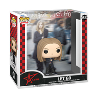Avril Lavigne Pop! Albums Vinyl Figur Let Go 9 Cm 1