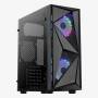 Aerocool - AeroCool Geh Midi Glider Cosmo Black MicroATX/ATX/MiniITX/Wi