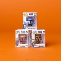 Star Wars: The Mandalorian - Funko Pop! Bitty Pop - 4 Pack H 1