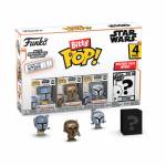 Star Wars: The Mandalorian -Funko Pop! Bitty Pop -4 Pack H - Funko Bitty Pop 4 Pack Star Wars The Mandalorian Heavy