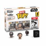 Star Wars: The Mandalorian -Funko Pop! Bitty Pop -4 Pack M - Star Wars: The Mandalorian - Funko Pop! Bitty Pop - 4 Pack Mandalorian