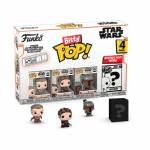 Star Wars: The Mandalorian -Funko Pop! Bitty Pop -4 Pack M - Star Wars: The Mandalorian - Funko Pop! Bitty Pop - 4 Pack Marshal