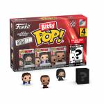 Wrestling: Wwe -Funko Pop! Bitty Pop -4 Pack Undertaker - Wrestling: Wwe - Funko Pop! Bitty Pop - 4 Pack Undertaker