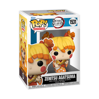 Demon Slayer: Funko Pop! Anime - Zenitsu (vinyl Figure 1531) 1