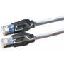 Dtwyler - DATWYLER - Patch-Kabel - RJ-45 (M) - RJ-45 (M) - 20 m - SSTP-Kabel - CAT 6 - halogenfrei - Grau (21.05.0200)