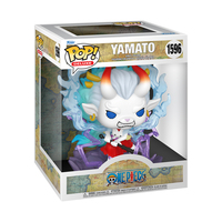 One Piece: Funko Pop! Animation Deluxe - Yamato (vinyl Figur 1