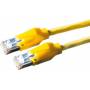 Dtwyler - DATWYLER - Patch-Kabel - RJ-45 (M) - RJ-45 (M) - 5 m - SSTP-Kabel - CAT 6 - halogenfrei - Gelb (21.05.0052)