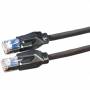 Dtwyler - DTWYLER S/FTP Patchkabel Kat. 6 H, 5 m, schwarz (21.05.0055)