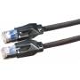 Dtwyler - DATWYLER - Patch-Kabel - RJ-45 (M) - RJ-45 (M) - 10 m - SSTP-Kabel - CAT 6 - halogenfrei - Schwarz (21.05.0105)