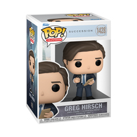 Succession: Funko Pop! Tv - Greg Hirsch (vinyl Figure 1428) 1