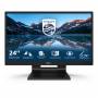 Philips - 242B9T - LED-Monitor - 61cm (24) (23.8 sichtbar) - Touchscreen - 1920 x 1080 Full HD (1080p) @ 60 Hz - IPS - 250 cd/m - 1000: