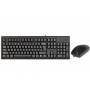 A4-tech - A4Tech KM-720620D - USB - Bro - Standard - Schwarz - Kunststoff - Monoton (A4TKLA43774)