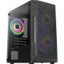Aerocool - AeroCool Geh Mini Trinity v2 Black MicroATX/MiniITX
