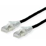 Dtwyler - DTWYLER Kat.6 H, AMP v2, schwarz 7,5m Dtwyler CU 7702 flex LS0H, AMP v2 (21.05.0575)
