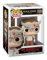 Black Phone Pop! Movies Vinyl Figur The Grabber(bd 1