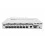 Mikrotik - Mikrotik CRS309-1G-8S+ Managed Gigabit Ethernet (10/100/1000) Power over Ethernet (PoE) Wei (CRS309-1G-8S+IN)