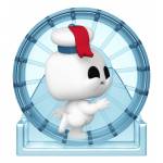 Ghostbusters 2024 Pop! Deluxe Vinyl Figur Mini Puf - Funko Pop Deluxe Ghostbusters Mini Puft On Hamster Wheel