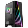 Aerocool - AeroCool Geh Midi Mirage (Black/Win/RGB)mi.ATX/ATX/ITX