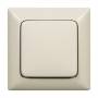Legrand - LEGRAND 776001 776001 Rahmen 1-fach mandelweiss