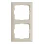 Legrand - LEGRAND 776002 776002 Rahmen 2-fach mandelweiss