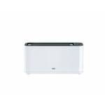 Braun - Braun HT3100WH toaster 1 slice(s) 1000 W Black, White