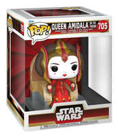 Star Wars Pop! Deluxe Vinyl Figur Amidala On Thron 1