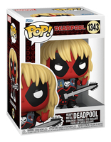 Marvel: Funko Pop! - Deadpool - Metal Band (vinyl Figure 134 1