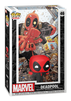 Marvel: Funko Pop! Comic Cover - Deadpool (2025) #01 - Deadp 1