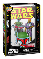 Star Wars Pop! Comic Cover Vinyl Figur Boba Fett 9 1