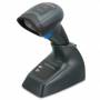 Datalogic - QuickScan Mobile QM2131 - Barcode-Scanner - tragbar - 400 Scans/Sek. - decodiert - RF(433 MHz) (QM2131-BK-433K2)