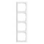 Legrand - LEGRAND 776204 Creo ultraweiss Rahmen 4-fach