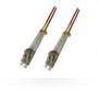 Microconnect - - Netzwerkkabel - LC/PC Multimode (M) zu LC/PC Multimode (M) - 2 m - Glasfaser - 50/125 Mikrometer - OM2 - halogenfrei - orange