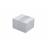 Evolis - Classic Blank Cards - PVC Karte - 20 mil - wei - 100 Karte(n) (Packung mit 5) (C4002)