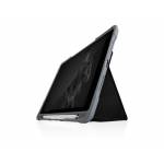 Stm - Dux Plus DUO Case - Apple iPad 10,2 (2021 - 2019) - schwarz/transparent - STM-222-236JU-01 (STM-222-236JU-01)