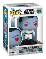 Star Wars: Funko Pop! Vinyl - Ahsoka S2 - Grand Admiral Thra 1