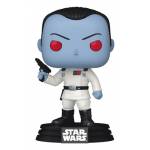 Star Wars: Funko Pop! Vinyl -Ahsoka S2 -Grand Admiral Thra - Funko Pop Star Wars Ahsoka Grand Admiral Thrawn Bobble 683