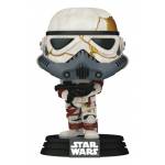 Star Wars: Funko Pop! Vinyl -Ahsoka S2 -Thrawn's Night Tro - Funko Pop Star Wars Ahsoka Thrawn's Night Trooper Bobble 686