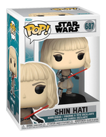 Star Wars: Funko Pop! Vinyl - Ahsoka S2 - Shin Hati (vinyl F 1