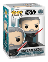 Star Wars: Funko Pop! Vinyl - Ahsoka S2 - Baylan Skoll (viny 1