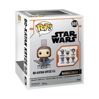 Star Wars: The Mandalorian Pop! Deluxe Vinyl Figur 2