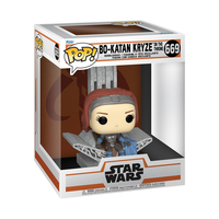 Star Wars: The Mandalorian Pop! Deluxe Vinyl Figur 1