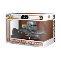 Star Wars: The Mandalorian Pop! Rides Vinyl Figur 1