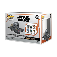 Star Wars: The Mandalorian Pop! Rides Vinyl Figur 2